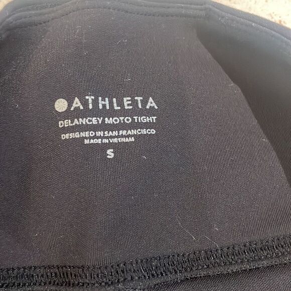 Athleta Delancey high waisted tights SZ small - Picture 10 of 13